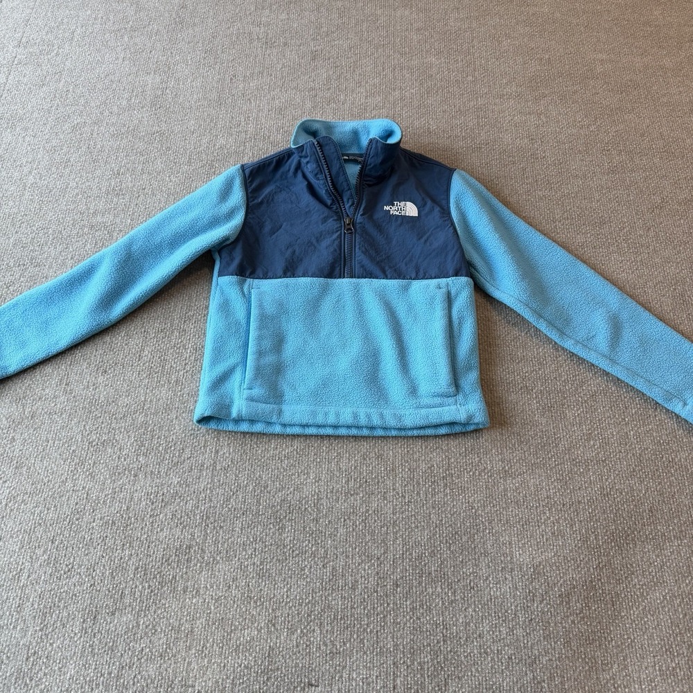 The North Face Kids Reactor Thermal 1/4 Zip Sweaters Junior Pullover Size XS (6)